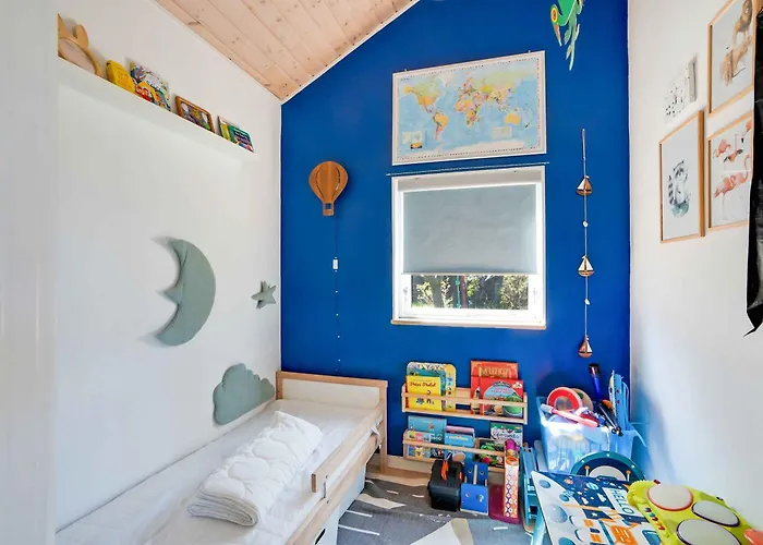 Cozy Summer House In The Heart Of North Zealand Сasa de vacaciones *